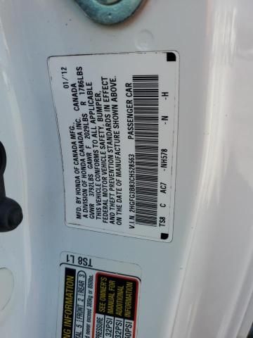 2012 Honda Civic EX