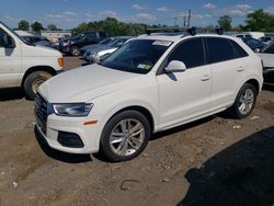 Audi q3 salvage cars for sale: 2017 Audi Q3 Premium