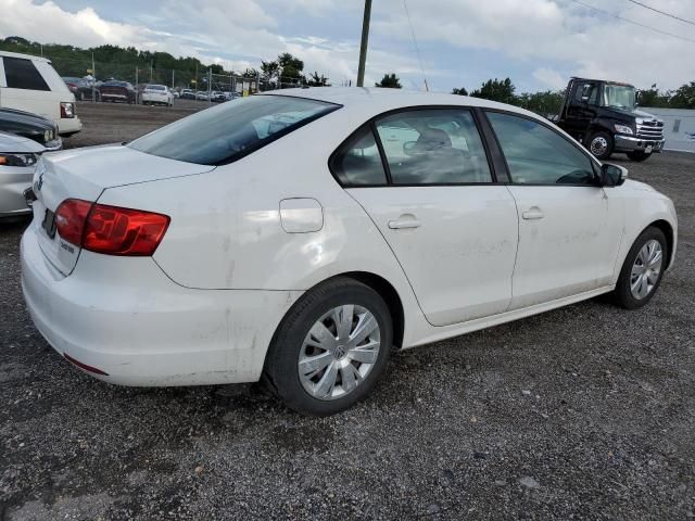 2012 Volkswagen Jetta SE