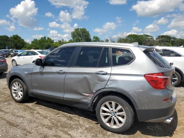 2013 BMW X3 XDRIVE28I