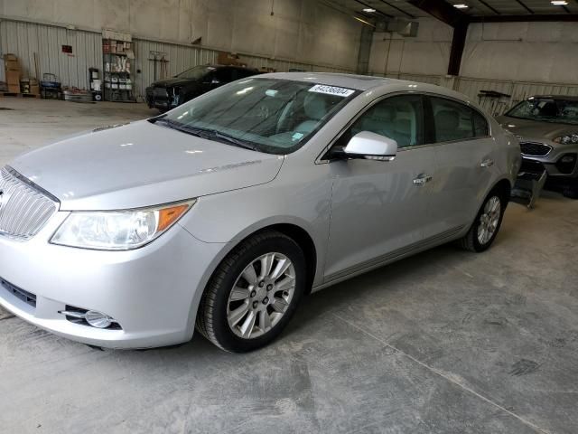 2012 Buick Lacrosse