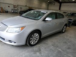 Buick Lacrosse salvage cars for sale: 2012 Buick Lacrosse