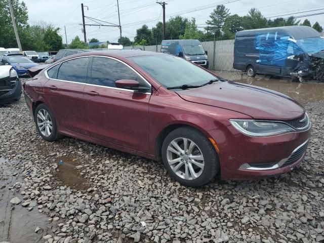 2015 Chrysler 200 Limited