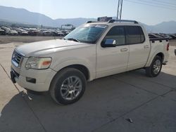 Vehiculos salvage en venta de Copart Farr West, UT: 2008 Ford Explorer Sport Trac Limited