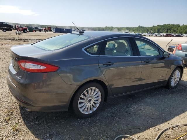 2015 Ford Fusion SE Hybrid