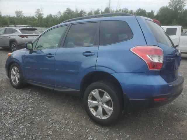 2016 Subaru Forester 2.5I Premium