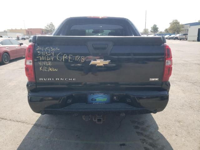 2011 Chevrolet Avalanche LTZ