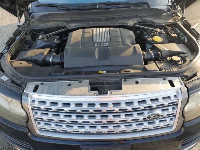 2014 Land Rover Range Rover Supercharged