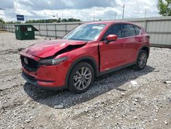 Mazda Vehiculos salvage en venta: 2021 Mazda CX-5 Grand Touring