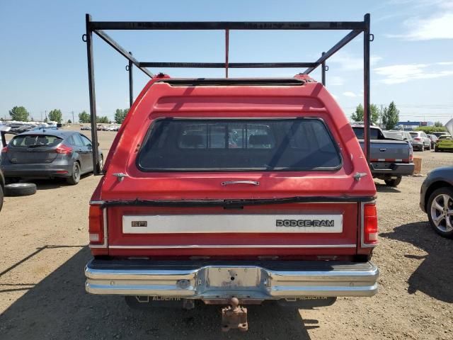 1990 Dodge D-SERIES D150