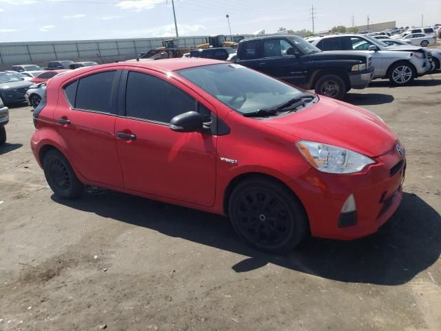 2014 Toyota Prius C