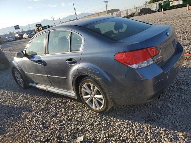 2013 Subaru Legacy 2.5I Premium