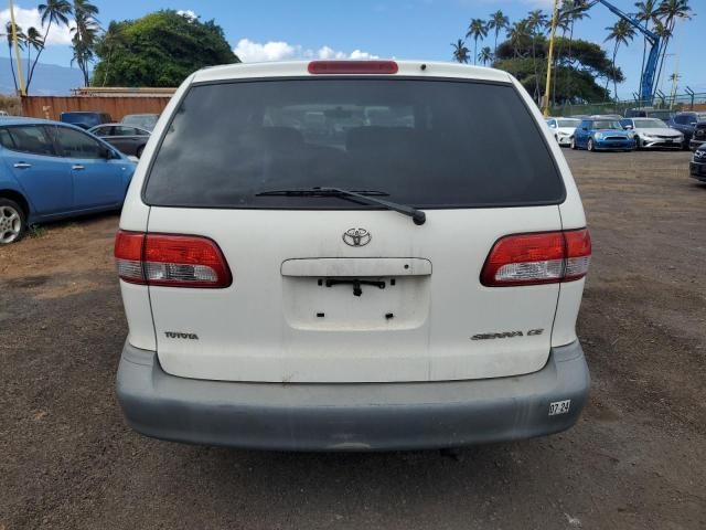 2001 Toyota Sienna CE