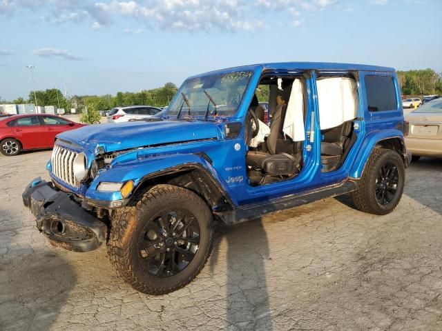 2024 Jeep Wrangler Sahara 4XE