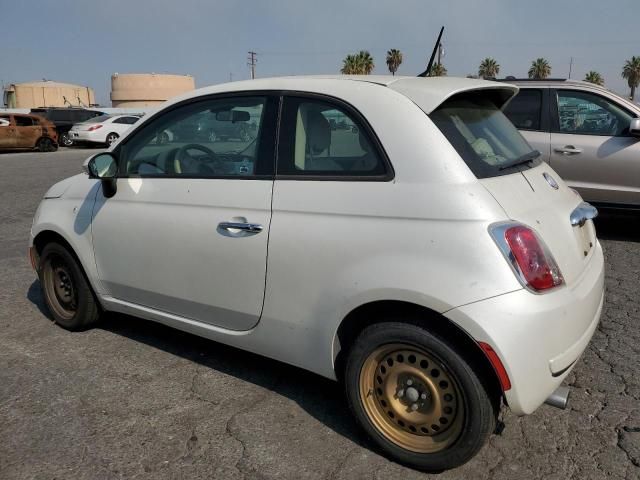 2015 Fiat 500 POP