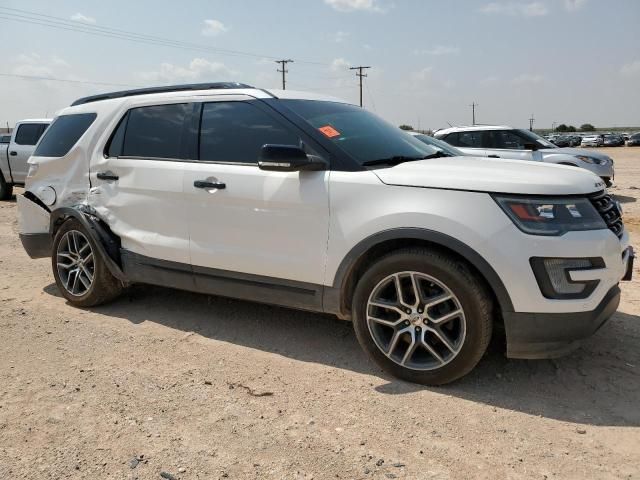 2016 Ford Explorer Sport