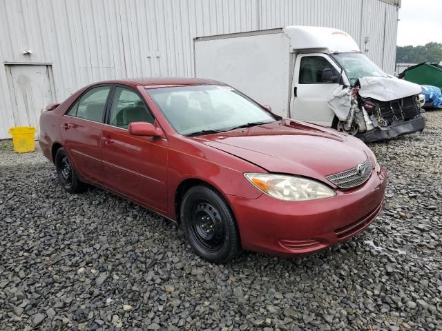 2002 Toyota Camry LE