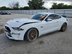 Ford Mustang salvage cars for sale: 2018 Ford Mustang GT