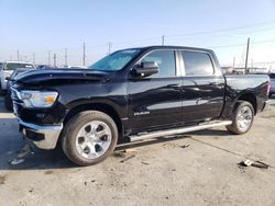 Dodge 1500 salvage cars for sale: 2022 Dodge RAM 1500 BIG HORN/LONE Star