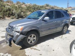 KIA Sorento salvage cars for sale: 2006 KIA Sorento EX