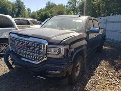 GMC salvage cars for sale: 2017 GMC Sierra K1500 Denali