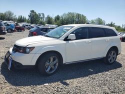 Dodge salvage cars for sale: 2018 Dodge Journey Crossroad