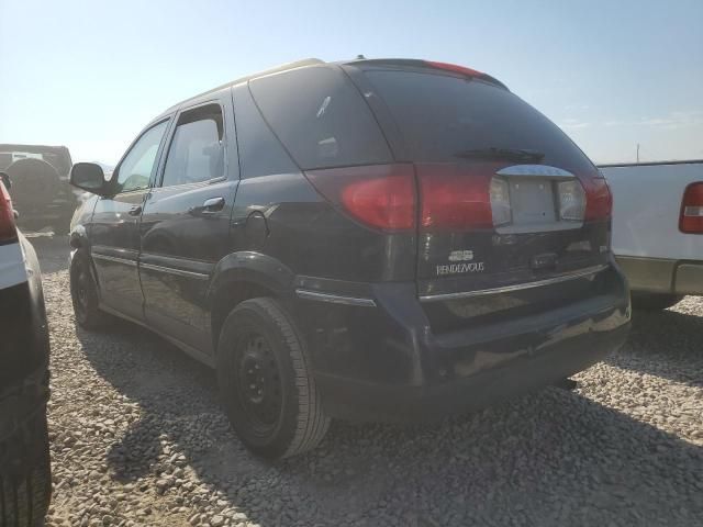 2005 Buick Rendezvous CX