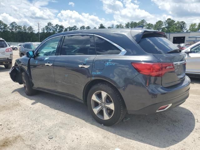 2016 Acura MDX