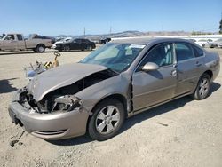 Chevrolet Impala salvage cars for sale: 2006 Chevrolet Impala LT