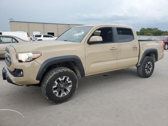 2017 Toyota Tacoma Double Cab