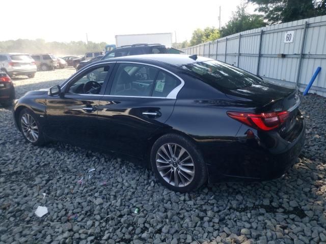 2019 Infiniti Q50 Luxe