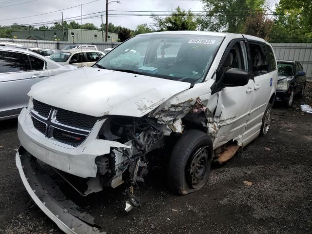 2014 Dodge Grand Caravan SE