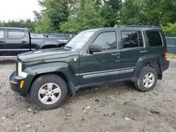 Jeep Liberty salvage cars for sale: 2012 Jeep Liberty Sport