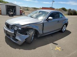 BMW salvage cars for sale: 2011 BMW 128 I