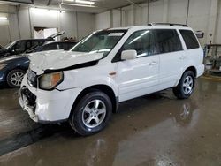 Honda Pilot salvage cars for sale: 2007 Honda Pilot EXL