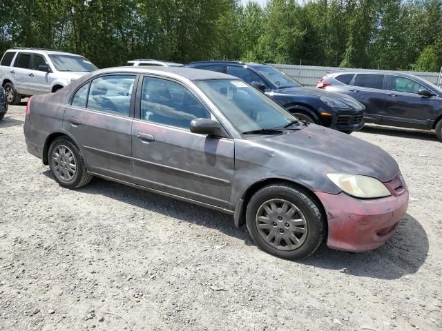 2005 Honda Civic LX