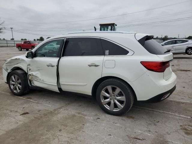 2015 Acura MDX Advance