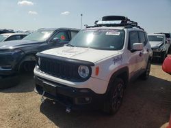 Salvage cars for sale from Copart Amarillo, TX: 2018 Jeep Renegade Latitude