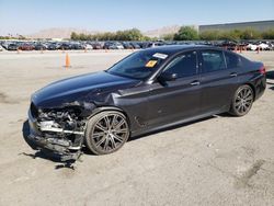 Vehiculos salvage en venta de Copart Las Vegas, NV: 2017 BMW 540 I