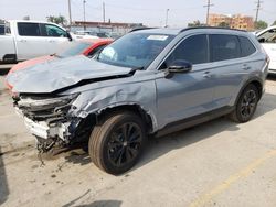 Honda crv salvage cars for sale: 2024 Honda CR-V Sport Touring