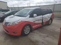 Toyota salvage cars for sale: 2017 Toyota Sienna XLE