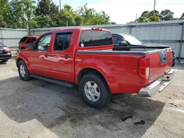 2007 Nissan Frontier Crew Cab LE