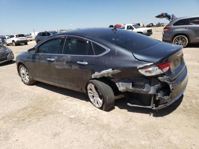 2017 Chrysler 200 Limited