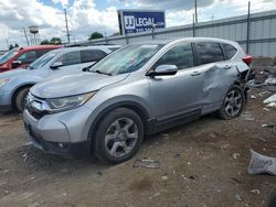 Honda salvage cars for sale: 2017 Honda CR-V EXL