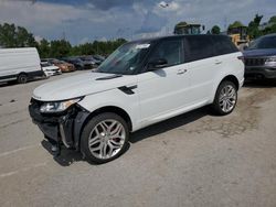 Land Rover salvage cars for sale: 2015 Land Rover Range Rover Sport Autobiography