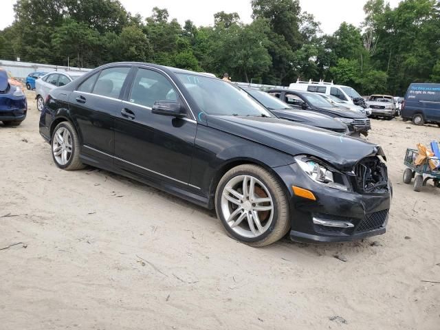 2012 Mercedes-Benz C 300 4matic