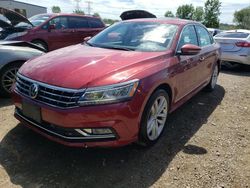 2018 Volkswagen Passat SEL Premium en venta en Elgin, IL