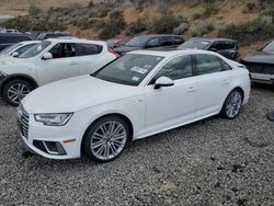 Audi a4 salvage cars for sale: 2019 Audi A4 Premium Plus