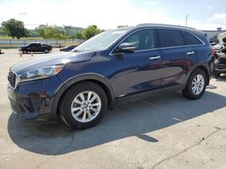 KIA Sorento salvage cars for sale: 2019 KIA Sorento L