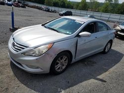 Hyundai salvage cars for sale: 2013 Hyundai Sonata GLS